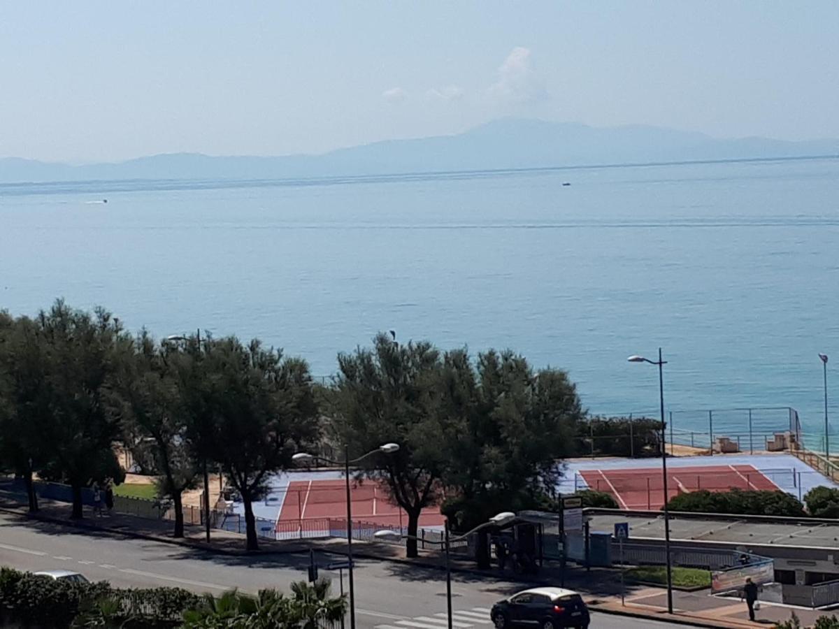 Bed and Breakfast Alta Quota Relax On The Sea Salerno Zewnętrze zdjęcie