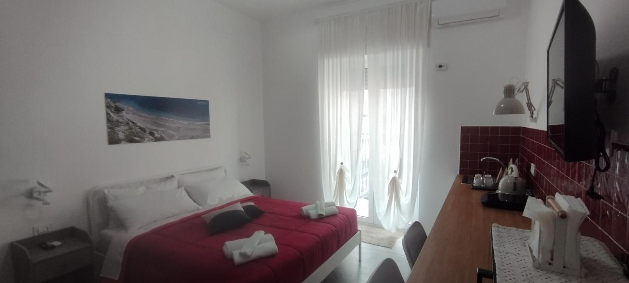 Bed and Breakfast Alta Quota Relax On The Sea Salerno Zewnętrze zdjęcie